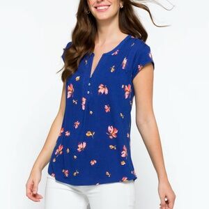 DANIEL RAINN Arlie Button Detail Top